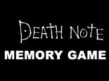 Death Note Memory Game