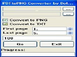 PDF To PNG Converter